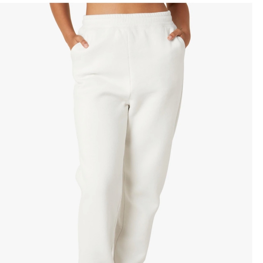 Beyond Yoga WFH fleece sweat pants